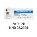 Produktbild: 20×Clungene Laitentest Haltbar 08/2026 Antigen Corona Schnelltest Nasal Test