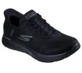 Produktbild: Skechers Herren Hands Free Slip-ins: Go Walk Flex-Smooth Motion Sneakers, Black Textile, 42 EU