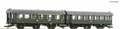 Produktbild: Roco 6200038 Set 2 Umbauwagen DB Ep 4 Auf Wunsch Achstausch für Märklin gratis