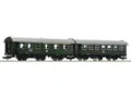 Produktbild: ROCO 6200038 2-tlg. Set 1: Umbauwagen der DB, DC, Spur H0