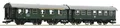 Produktbild: Roco H0 6200038 2er Set Umbauwagen der DB #1