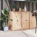 Produktbild: vidaXL Outdoor-Küchenschrank Massivholz Kiefer