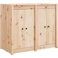 Produktbild: vidaXL Outdoor-Küchenschrank Massivholz Kiefer Modell 1