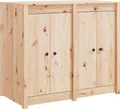 Produktbild: vidaXL Outdoor-Küchenschrank MEPPEL Massivholz Kiefer