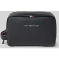Produktbild: Tommy Hilfiger Kulturbeutel mit Label-Details in Black, Größe 1