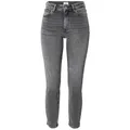 Produktbild: ONLY Regular-fit-Jeans (1-tlg) Plain/ohne Details grau 27