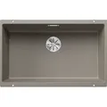 Produktbild: Blanco Subline 700-u Spüle 523449 73x46cm, PuraDur , für Unterbau, tartufo