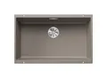 Produktbild: Blanco Subline 700-u Spüle 523449 73x46cm, PuraDur , für Unterbau, tartufo