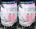 Produktbild: 2 x 10 Liter Biokat's Diamond Care Fresh (€ 1,65/L) Klumpstreu für Katzen