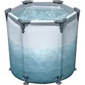 Produktbild: Bestway Lay-Z-Spa Eisbad Glacial Dip mit Filterpumpe Ø 90 x 80 cm