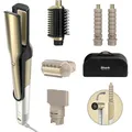 Produktbild: Shark HD6051SEU Glam Multistyler Haarstyler Gold Keramik (1500 Watt)
