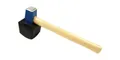 Produktbild: HAROMAC Plattenlegerhammer 1500 g eckig (anvulkanisiert)