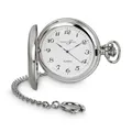 Produktbild: Hermann Jäckle Todtnau Quarz Taschenuhr Kette und Reiseetui 50 mm