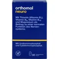 Produktbild: Orthomol Neuro mit Thiamin (Vitamin B1), Vitamin B6, B12 und Magnesium - als Beitrag zu einer normalen Funktion des Nervensystems - Kapseln, 30 St....