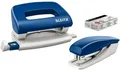 Produktbild: LEITZ Tischaufsatz Schreibtisch-Set Heftgerät+Locher blau