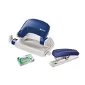 Produktbild: LEITZ Heftgerät und Locher Set Blau Platzsparend 5507 Stapler and Punch