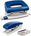 Produktbild: LEITZ Büro & Schule SET NeXXt Heftgerät - Taker + Locher + Heftklammern