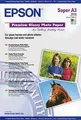 Produktbild: Epson Premium Glossy Photo Paper C13S041316 Fotopapier DIN A3+ 255 g/m² 20 Blatt Hochglänzend