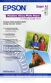 Produktbild: Epson Premium Glossy Photo Paper A3+255g / M ² - 3 Packungen 20 Blätter