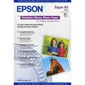 Produktbild: EPSON Fotopapier S041316 DIN A3+ hochglänzend 250 g/qm 20 Blatt