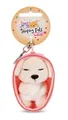 Produktbild: NICI Schlüsselanhänger Sleeping Pets Hund Creme 8cm