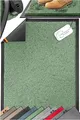 Produktbild: KESSER Schmutzfangmatte Profi Fußmatte in vielen Größen, Türmatte, Teppich, Fußabtreter & Fußabstreifer rutschfest, wetterfest, maschinenwaschbar, Haustür & Wohnungseingang,Berggrün 60x90cm