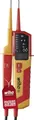 Produktbild: Wiha Spannungs- und Durchgangsprüfer 0,5 - 1.000 V AC, CAT IV inkl. 2x AAA-Batterien I Photovoltaik-tauglich I LED-Anzeige (45217)