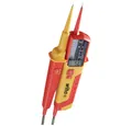 Produktbild: Wiha Spannungsprüfer Wiha 45217 Spannungs- und Durchgangsprüfer CAT III 1000 V, CAT IV 600, (45217)