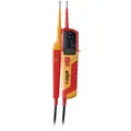 Produktbild: Spannungs-Durchgangsprüfer CAT Spannungsprüfer III LED SB25517 LCD Wiha 45217