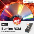 Produktbild: Nero Das Original: Nero Burning ROM auf USB Stick | Brenn Software - Brennen - Kopieren - Rippen - Sichern von Filme, Fotos, Musik und Daten | CD DVD BluRay | 1 PC | Windows 11 / 10 / 8 / 7