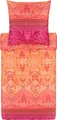 Produktbild: Bassetti ORTIGIA Bettwäsche + 2 Kissenhüllen aus 100% Baumwollsatin in der Farbe Orange O1, Maße: 200x200 + 2 K 80x80 cm - 9321868