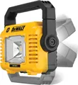 Produktbild: DeWALT Akku-Baustellenleuchte DCL077-XJ 10,8 - 18V Baustellenstrahler 2000 Lumen