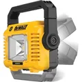 Produktbild: DeWALT Akku-Baustellenleuchte DCL077-XJ 10,8 - 18V Baustellenstrahler 2000 Lumen