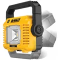 Produktbild: DeWalt Akku-Baustellenleuchte Basisversion - Baustellenlicht in Gelb