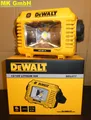 Produktbild: DeWalt DCL 077 LED Akku Baustellenleuchte, 12/18V Lampe, Leuchte Arbeitsstrahler