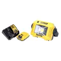 Produktbild: DeWalt DCL 077 D1 Akku Baustrahler 12 V 18 V 2000 lm IP54 + 1x Akku 2 Ah + Lader