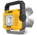 Produktbild: DeWalt Akku-Baustellenleuchte 18 V mit  LED Arbeitsleuchte DCL077-XJ