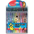 Produktbild: Maped Color'Peps Monster set - 12 markers / 15 pencils (984718) (27 x) (984718)