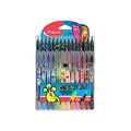 Produktbild: Maped 984718 - Stifte-Set COLOR'PEPS MONSTER Filzstifte x12 + Buntstifte x15, mehrfarbig, 27 Stück (1er Pack)