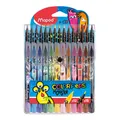 Produktbild: Maped - Color'Peps Monster Set - 12 Marker / 15 Stifte (984718)