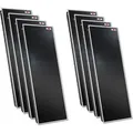 Produktbild: 8x Wolf Hochleistungs-Sonnenkollektor CFK-1, 18,4 m2