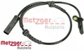 Produktbild: Metzger 0900947 Sensor für Raddrehzahl ABS Sensor Raddrehzahl