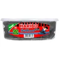 Produktbild: Haribo Salino Lakritzrauten mit Salmiak 150 Stck. Runddose 1200g