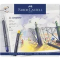 Produktbild: Faber-Castell Buntstifte 114724 Goldfaber, mit permanenter Ölkreidemine, Metalletui, 24 Stück