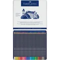 Produktbild: FABER-CASTELL Goldfaber Buntstifte farbsortiert, 24 St.