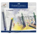 Produktbild: Faber-Castell Buntstift Farbstifte Goldfaber Permanent 24er Metalletui 114724
