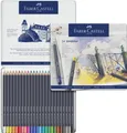 Produktbild: 24 FABER-CASTELL Buntstifte GOLDFABER, 24er Metalletui