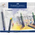 Produktbild: Faber-Castell Goldfaber Buntstifte 24 Farben Metallverpackung