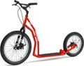 Produktbild: Scooter Yedoo Four Tretroller mit Luftreifen 20/16 und Scheibenbremsen Rot