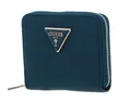 Produktbild: GUESS Meridian Small Zip Around Wallet Geldbörse Teal petrol Neu